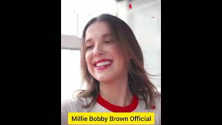 Millie Bobby Brown viral #TIKTOK video | WhatsApp Status