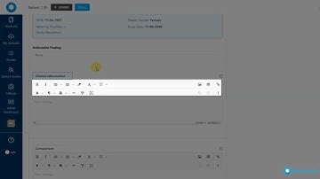 Radiology Reporting and Viewing