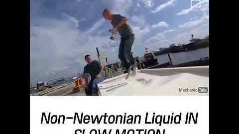 ⚙️  Non Newtonian Liquid ⚙️ Part 3 ⚙️