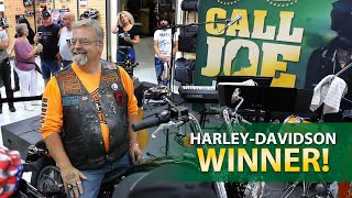 Joe Bornstein's Harley-Davidson 2023 Giveaway Winner