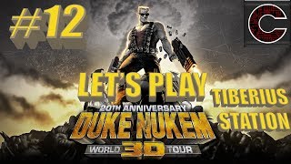 Cyberphile Blind Playthrough: Duke Nukem 3D - 20th Anniversary - Episode 12 - Tiberius Station
