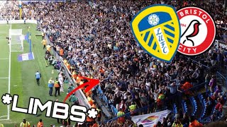 *INSANE LIMBS and the BEST ATMOSPHERE IN ENGLAND?!* | Leeds United 2-1 Bristol City *VLOG*
