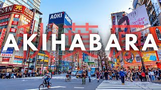 Tokyo’s Anime District Tour | AKIHABARA (I DID NOT EXPECT THIS!) Resimi