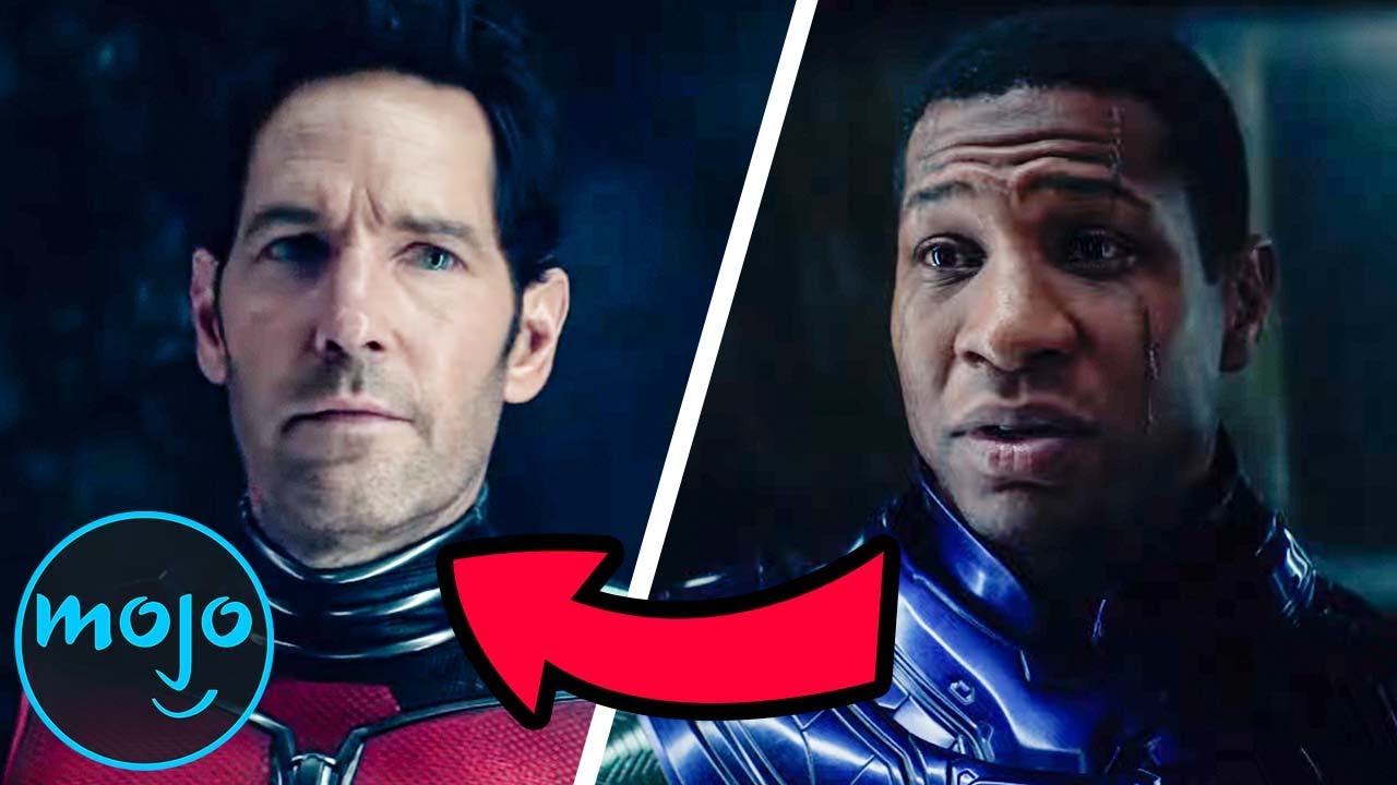 ⁣Top 5 Things You Missed in the Ant Man and the Wasp Quantumania Trailer