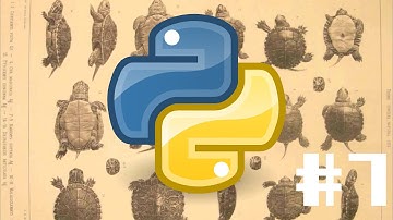 GCSE python guide 7: Turtle