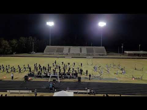 Christian County Marching Band finals performance at Hopkinsville High school  10-15-22