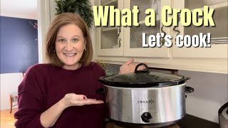 What A Crock Meal Review with Taste Test | March 2022 | Meal Delivery Service