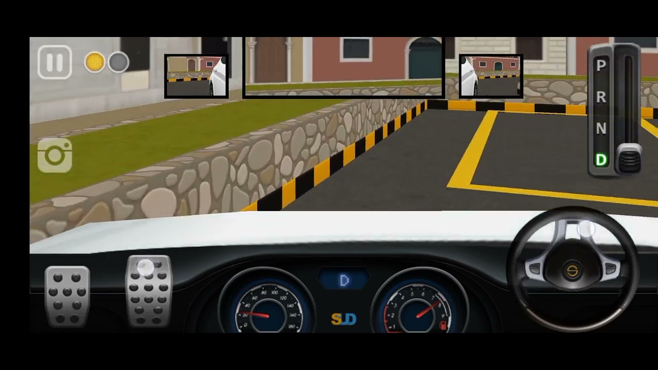 Studio UP Down Game is very Usefull Driving Skill#gameplay #studiogames ...