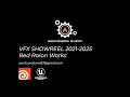 VFX Showreel 2021-2025 - Red Raion Works