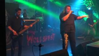 Eisregen - Todestag (Live Wolfsfest in Hamburg 01.04.2016)