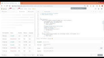 LeetCode 1110. Delete Nodes And Return Forest