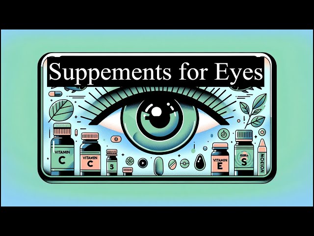 11 Supplements for Clear Vision & Healthy Eyes 👀