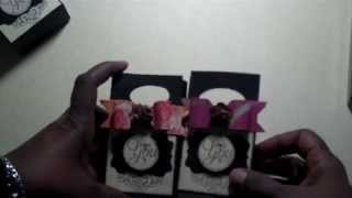 For You Favors/Treat Bags
