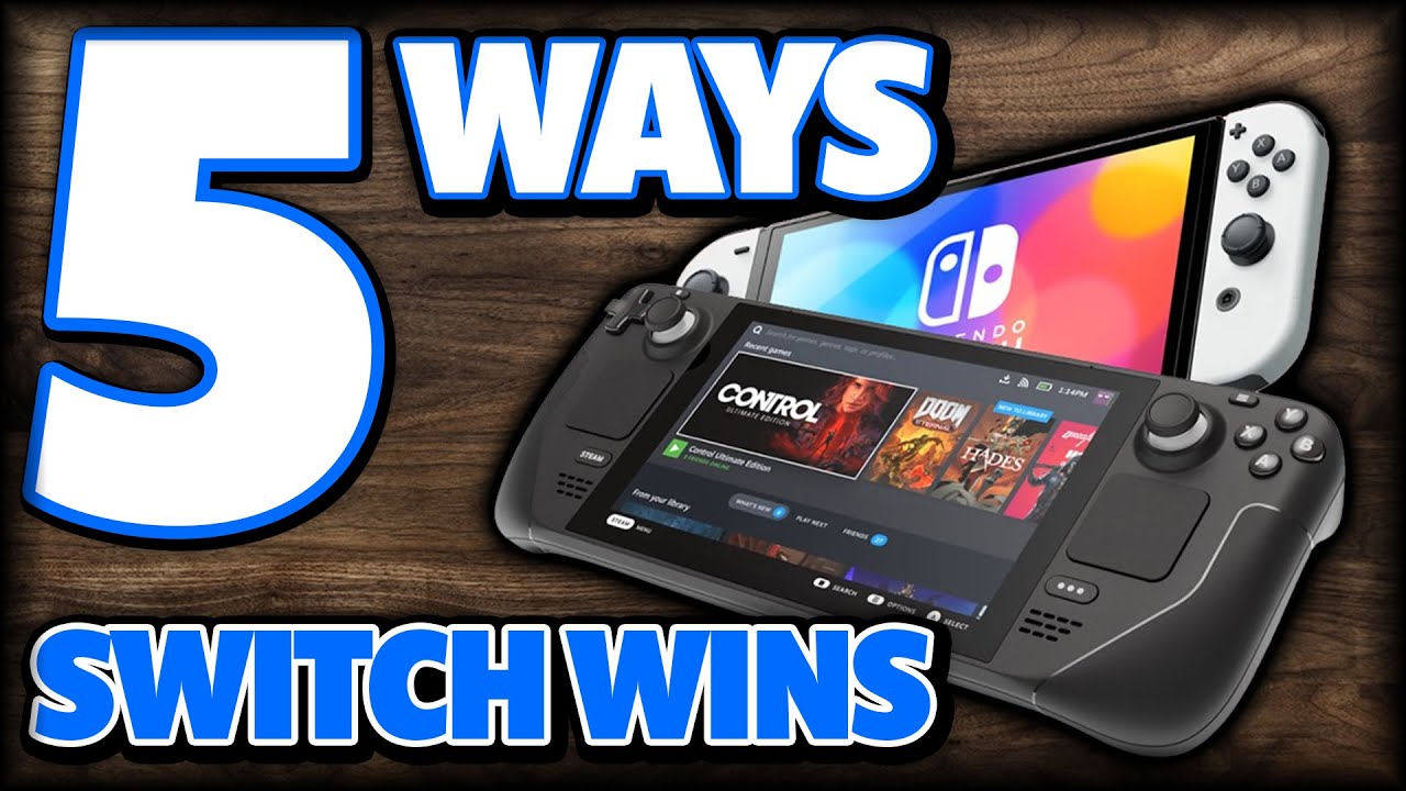 How to play Switch games on Steam Deck