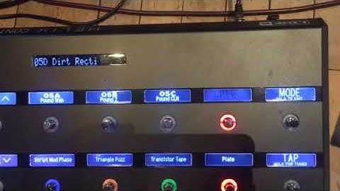 Helix Control pedal issue??