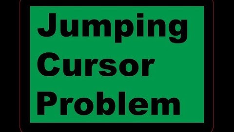 AutoCAD Cursor Not Moving Smoothly? Keeps Jumping! (Fixed)
