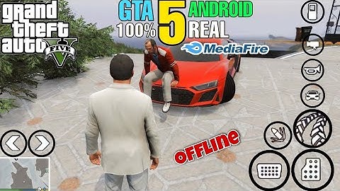 Finally Real GTA 5 On Android | How To Play GTA 5 In Mobile | How To Play GTA 5 on Android |100%Real