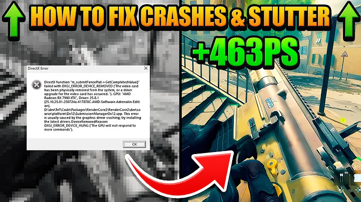 How To Fix BATTLEFIELD 6 Crashing & Stutter in 2025! ✅ (NEW METHOD)