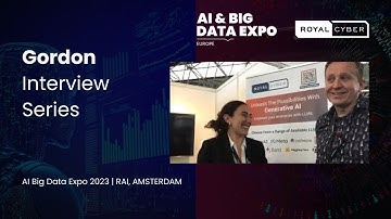 AI & Big Data Expo- Delivering AI & Big Data for a Smarter Future26-27 SEPTEMBER 2023RAI, AMSTERDAM