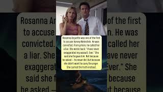 🕊️ ROSANNA ARQUETTE: HARVEY WEINSTEIN CALLED HER A LIAR. SHE WROTE BACK FROM FREEDOM