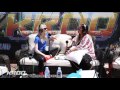 Nicole Alvarez Interviews Grimes at the KROQ Coachella House