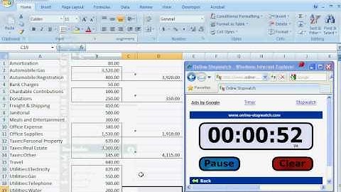 A Simple Summation Excel Macro