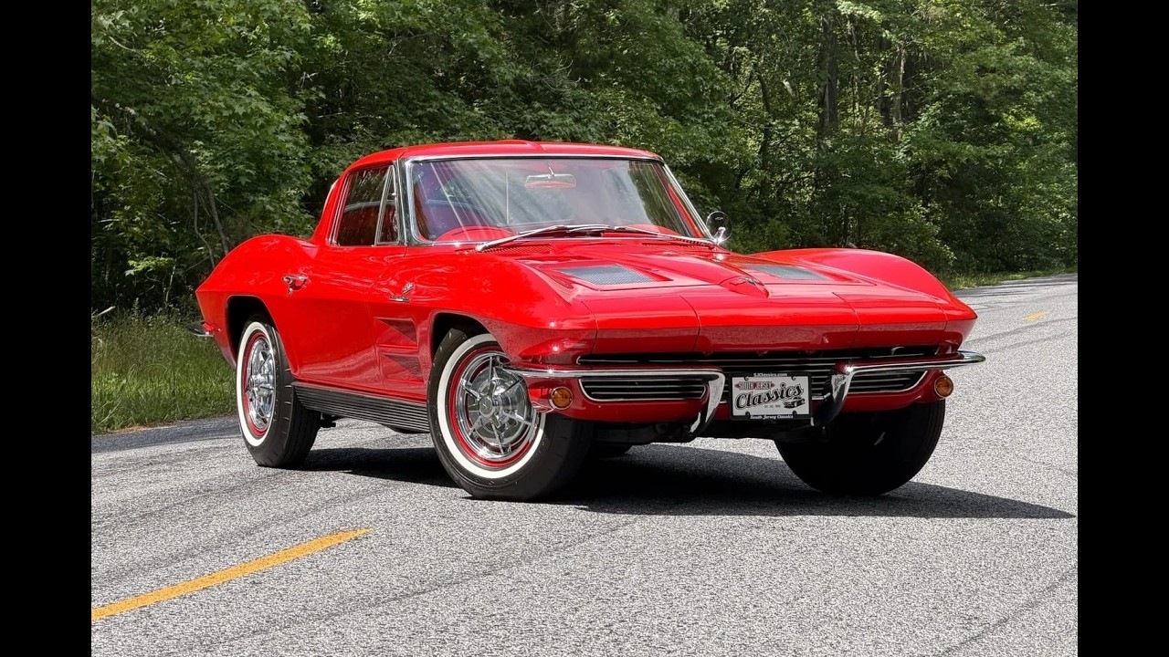 ルチアページ 1963 Chevrolet Corvette Split-Window Coupe L84 327/360 Fuelie 4