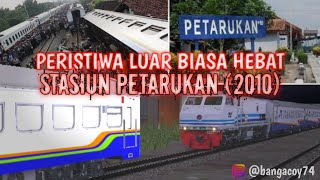 INI PENYEBAB SESUNGGUHNYA..‼️ PLH PETARUKAN 2010 || KA ARGO BROMO ANGGREK VS KA SENJA UTAMA SEMARANG