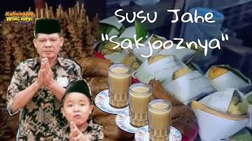 Angkringan Pak Gareng Pakem Susu Jahe Nikmat Luar biasa || KahanaNe Wong NdeSo