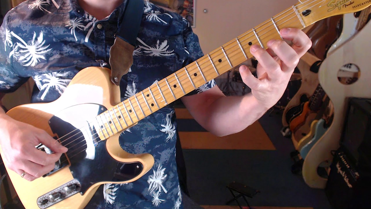 C Major Scale CAGED Area 1 Slow Standard Tuning Guitar YouTube