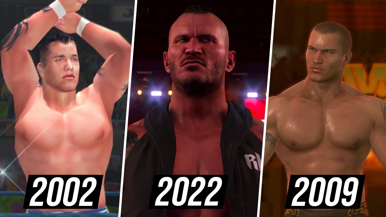 randy orton 2022 evolution