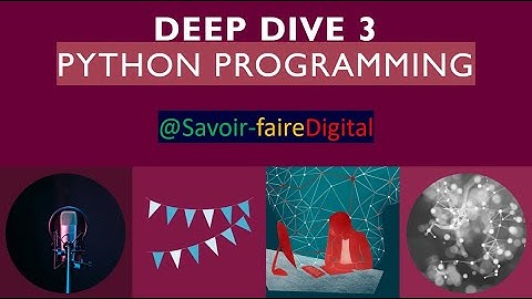 Python Deep Dive 3 | SYNTAX : Variables and Comments Explained