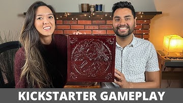 Tsuro: Luxury Limited Edition - Kickstarter Playthrough