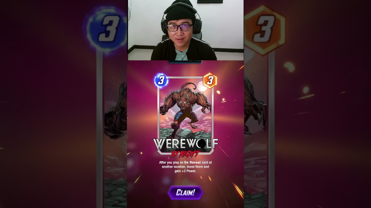 Marvel Snap Zone on X: Is Werewolf By Night worth the excitement, or, more  importantly, your Spotlight Caches? If you decide to pick it up,  @SafetyBlade_HS has included some decks that you