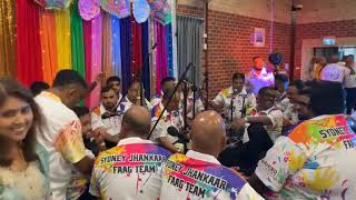 GRAND FAAG DHAMAKA NITE , USA SANATAN SACRAMENTO BOYS OF CALIFORNIA VS NSW SANATAN SYDNEY JHANKAAR. 