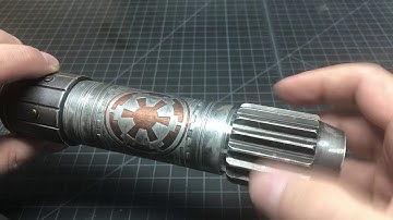 Custom MHS saber, Neopixel and Proffieboard 2.2