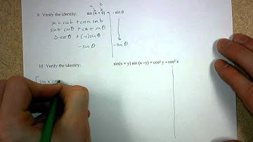 Advanced Pre-Calculus Section 5.4 (Notes Page 96)