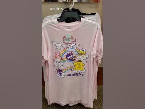 Cute Hello Kitty and Friends clothes at Jcpenney - YouTube