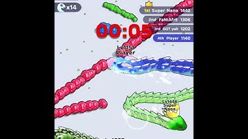 fun snake .io game iphone "snake clash" agar slither gameplay