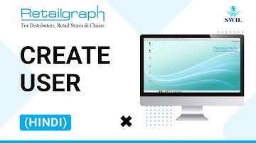 How to Create User in SwilERP(Retailgraph) software   #createuser