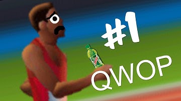 QWOP - part 1 - 2 metres its a world record!!!