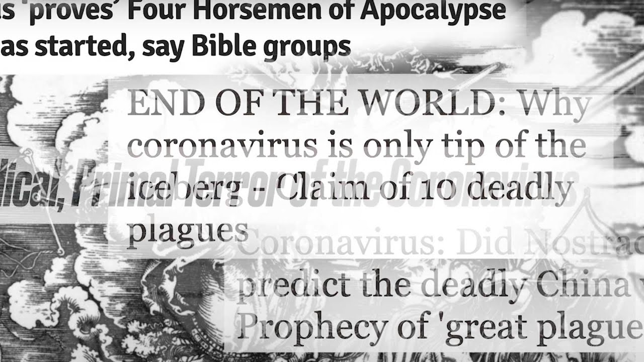 Is coronavirus the end of the world?