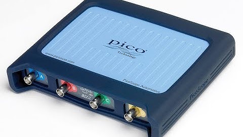 Picoscope, Math Channels, and Active Wheel Speed Sensors.