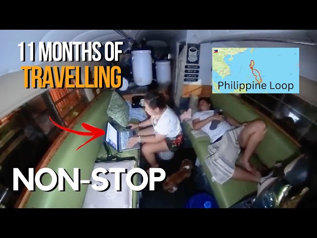 KELAN MATATAPOS ANG PHILIPPINE LOOP NAMIN? | 1st Jeepney Mobile Home | class=