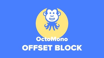 Weebly Offset Block tutorial - OctoMono