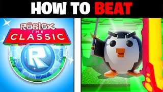 How To Get The Tokens In Roblox Classic.. (Roblox Classic Badge Event)