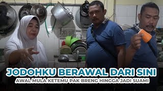 OH TERNYATA BEGINI AWAL MULA BU NING KETEMU PAK BRENG (SUAMI BARU)