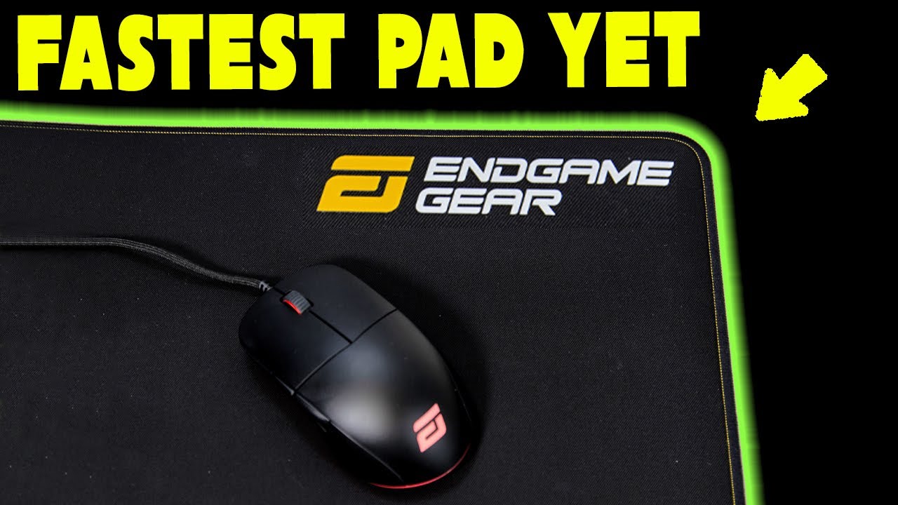 Endgame Gear EM-C Review after 1 month. The perfect middle-ground control  pad? (long read) : r/MouseReview