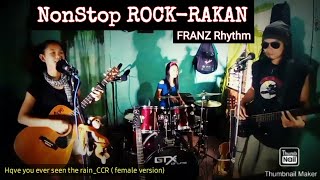 15-Nonstop Video Old & New ENGLISH cover.(fullband) COMPILATION(father,daughters & son)FRANZRhythm.