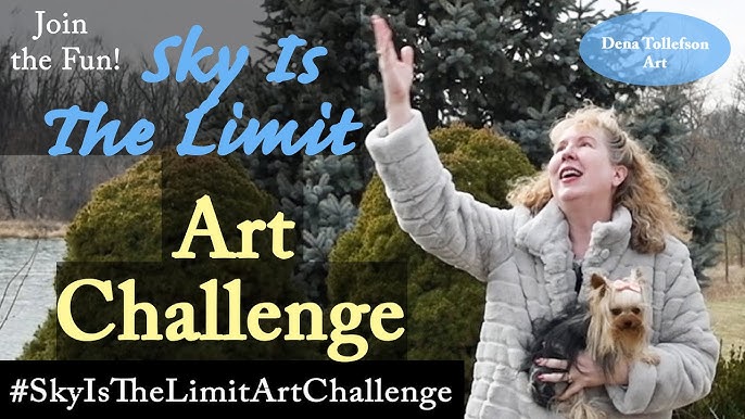 5 Ways To Join The Sky Is Limit Art Challenge 2024